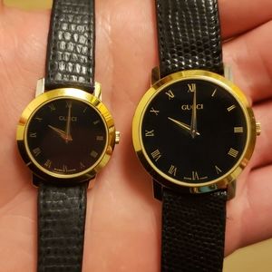 GUCCI 2200M & 2200L (Set)